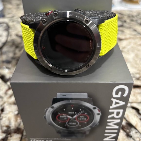 Garmin Fenix 5X sapphire watch - Picture 4 of 7